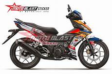Honda Gtr 150 Repsol by Decal Stiker Honda Supra Gtr 150 Repsol Custom Sport Honda Gtr 150 Repsol