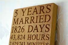 5 Year Wedding Anniversary Traditional Gift by 5th Wedding Anniversary Gift Ideas For Him Make Me 5 Year Wedding Anniversary Traditional Gift