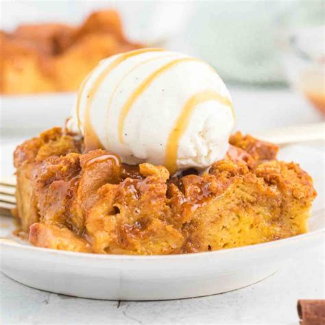 Pumpkin Bread Pudding: A Fall Delight Recipe - Eating on a Dime
