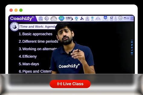 CAT Quant Topper's Batch | Live Classes & Mock Tests series | Coachify