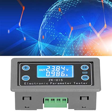 Set of 2 Multimeter, Volt Current Detector Panel LCD Digital Display ...
