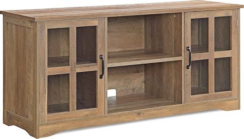 Buy BELLEZE Modern 52 Inch Traditional TV Stand & Media Entertainment ...