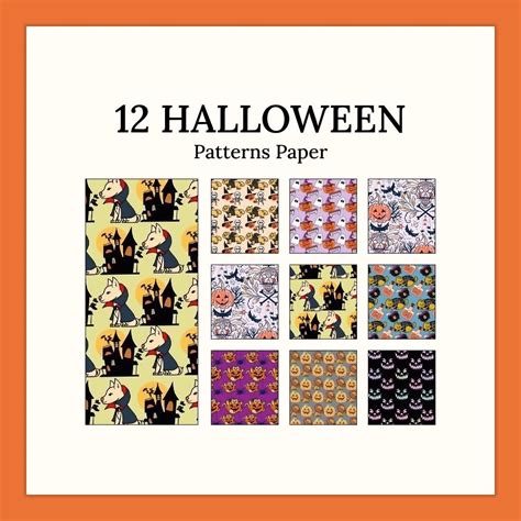 Halloween Paper Patterns
