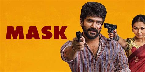Mask (2025) (2025) - Movie | Reviews, Cast & Release Date - BookMyShow