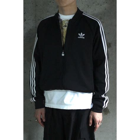 【FIFTY-FIFTY】adidas type-ATP arm three line jersey track jacket -9438- | cv