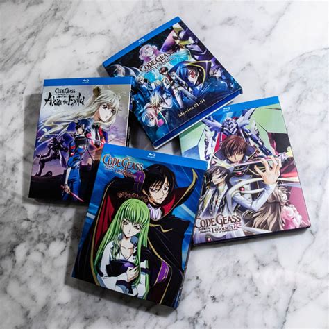 Image result for Code Geass DVD Box Set