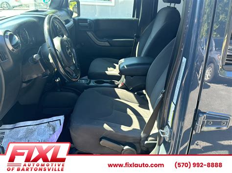 Used 2018 Jeep Wrangler JK Unlimited Sport 4×4 in Stroudsburg PA ...