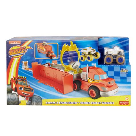 Fisher-Price Blaze and the Monster Machines Launch & Stunts Hauler ...