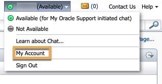 Oracle MySupport MOS Fee 的图像结果