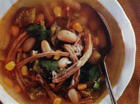 Pork Pozole (Pulled pork soup with white beans)