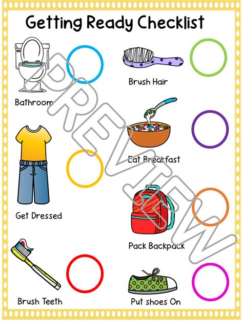 Getting Ready Routine 的图像结果