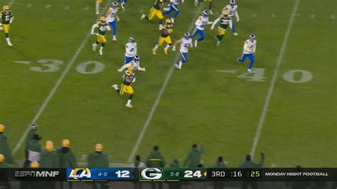 Green Bay Packers on Twitter: "5️⃣2️⃣ yards on the kickoff return for ...