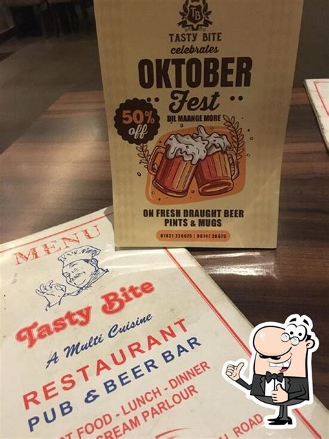 Menu at Tasty Bite Family Restaurant, Pub, Bar & Grill, Nakodar