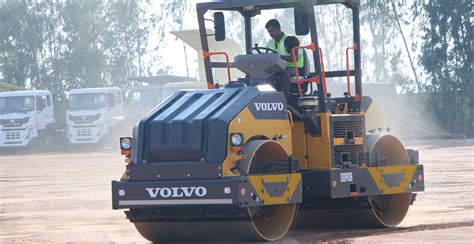 Volvo launches new asphalt compactor in India to serve growing road ...