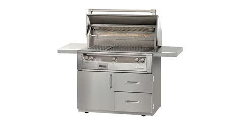Alfresco ALXE-42SZCD-LP 82500 Total BTU 42 Inch Wide 3 Burner Liquid ...
