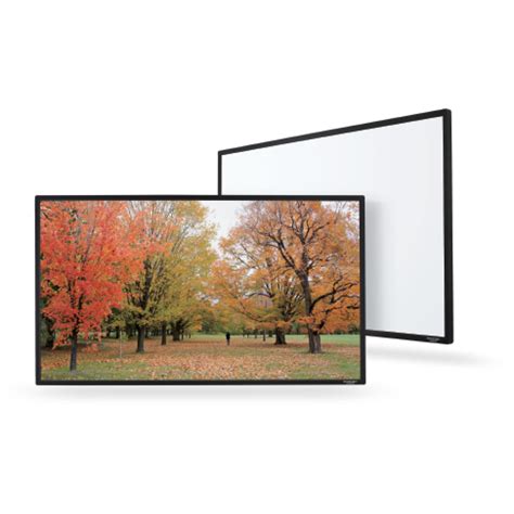 Liberty Grandview 80"(16:9) Edge Fixed Frame Screen With 2.9 Cms Frame ...