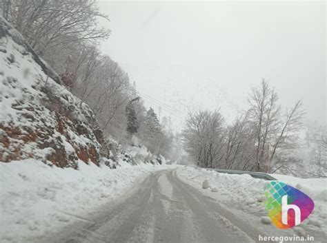 (FOTO) Mostar: Pogledajte kako izgleda put za Rujište – Hercegovina.in