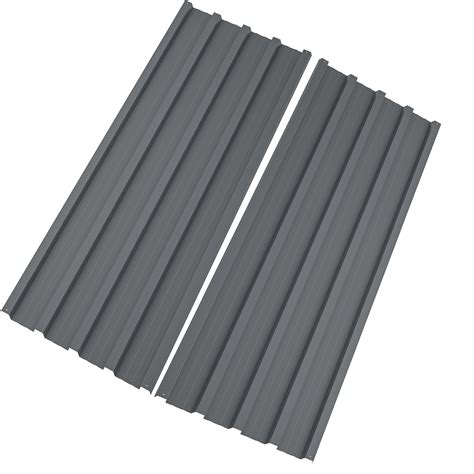Galvanized Corrugated Steel Roofing Panels 26 28 Gauge Roof Panel