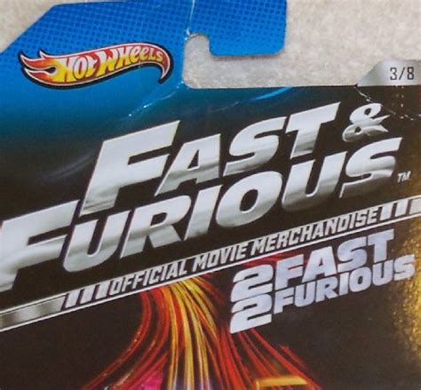 Buy 2013 Hot Wheels Fast & Furious 2 Fast 2 Furious Official Movie ...