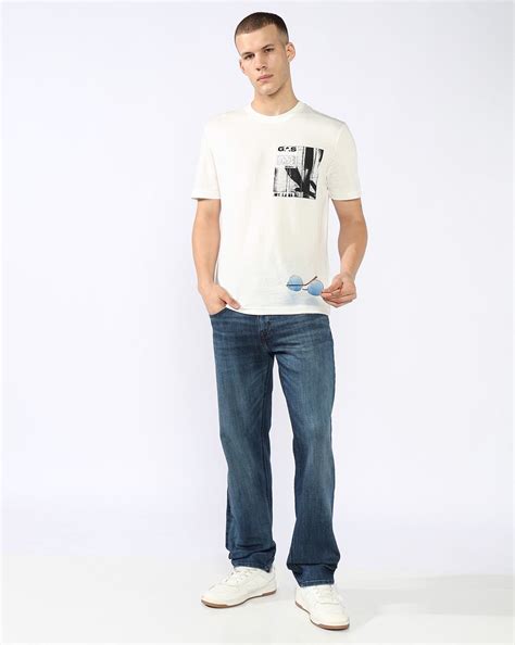 Jaxon Straight Fit Mid Rise Heavy Wash Dark Blue Jeans
