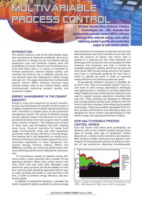 Image result for Multivariable Process Control