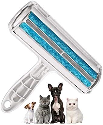 Zexel Animal Pet Hair Remover Roller Brush Cat and Dog Hair Remover ...