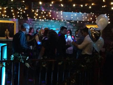 Festive Party Night, The Old Barn at Esholt, Pudsey, December 22 to ...