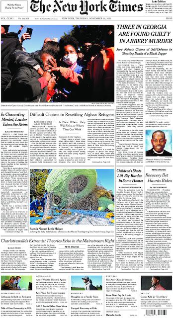 Contact Us - The New York Times International Print Edition