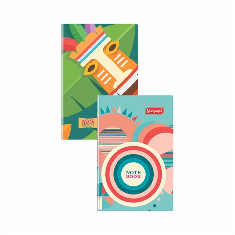 Fusion Notebook, 144 Pages, F-1, (7.2cm X 11.2cm) Hard Bound
