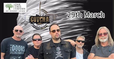 Gotcha back at The Oak Tree Tavern, The Oak Tree Tavern, Bayswater, 29 ...