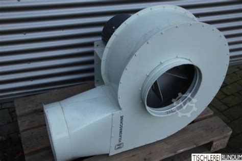 Extraction fan Volksmaschine 7.5 KW in Damme, Germany