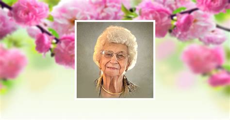 Obituary | Christine Miller | Rhodes Funeral Home