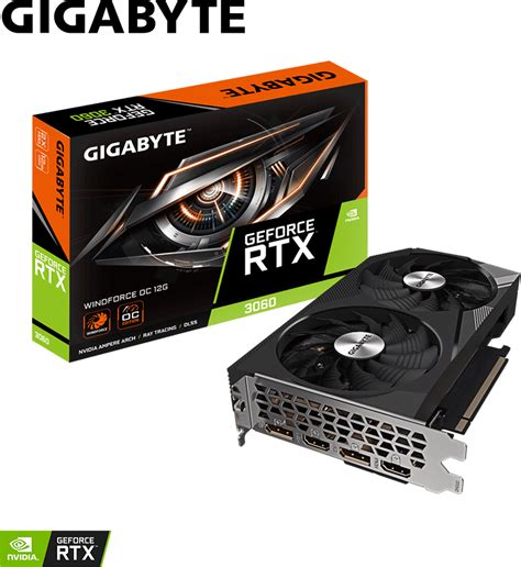 Gigabyte RTX 3060 WINDFORCE OC 12G (rev. 2.0): beste prijs - Tweakers