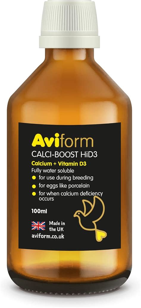Aviform Calciform HiD3 Liquid Calcium for Birds - India | Ubuy