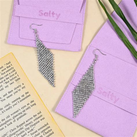 Jewellery storage Micro-fiber Pouch | Salty – Salty Accessories