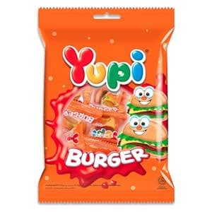 Yupi Gummy Burger, 144g : Amazon.in: Grocery & Gourmet Foods