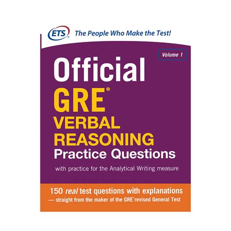 خرید Official GRE Verbal Practice Questions کتاب زبان - پارسا زبان ...