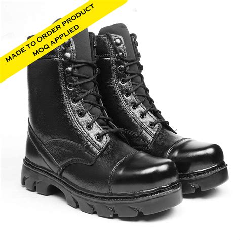 Commando Shoes Moq 100pc – Milansafety