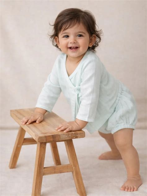 Softest Cotton Skin Friendly New Born Baby Jabla | Halemons