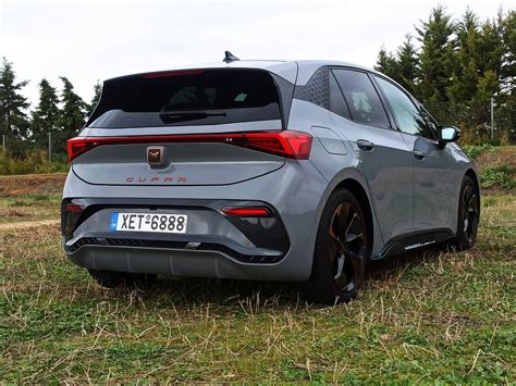 CUPRA Born 204PS (58kWh) Δοκιμή / Test drive - Autoholix