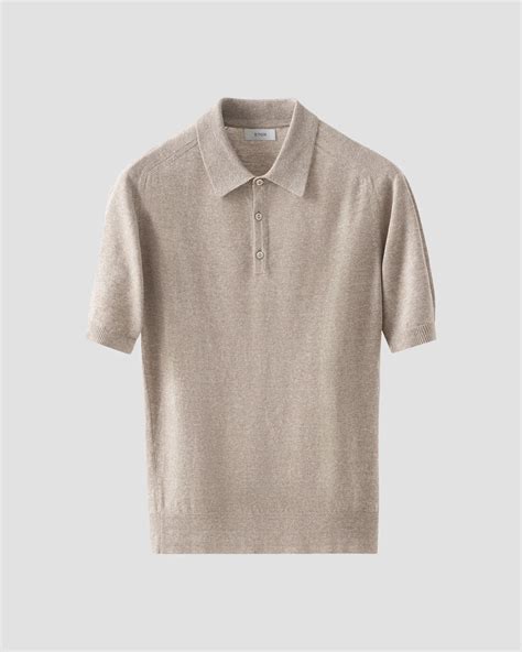 Knit Polo Shirt - Eton