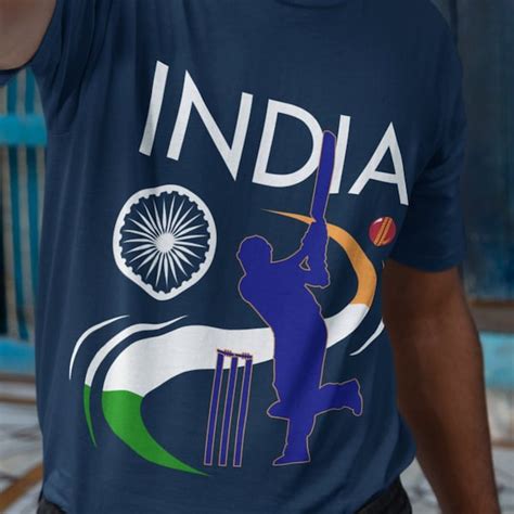 Buy India Cricket T Shirts Online In India - Etsy India