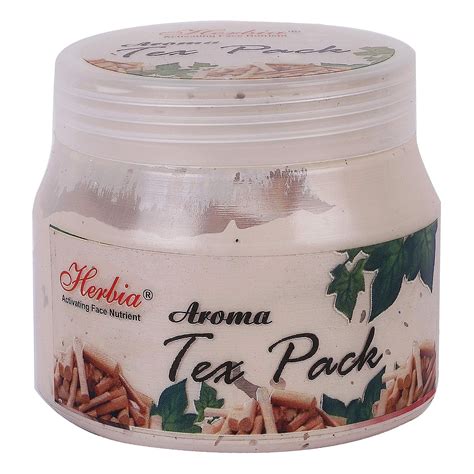 Herbia Aroma Activating Face Nutrient Tex Pack-500g : Amazon.in: Beauty