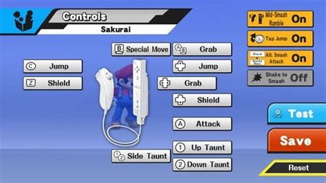 Controls - SmashWiki, the Super Smash Bros. wiki