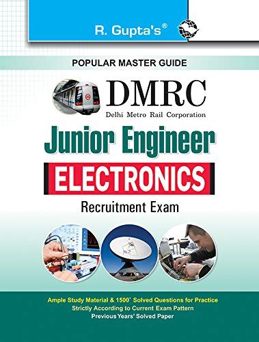 DMRC: Junior Engineer Electronics Exam Guide eBook : RPH Editorial ...