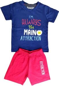 AWAN Boys Casual T-shirt Shorts Price in India - Buy AWAN Boys Casual T ...