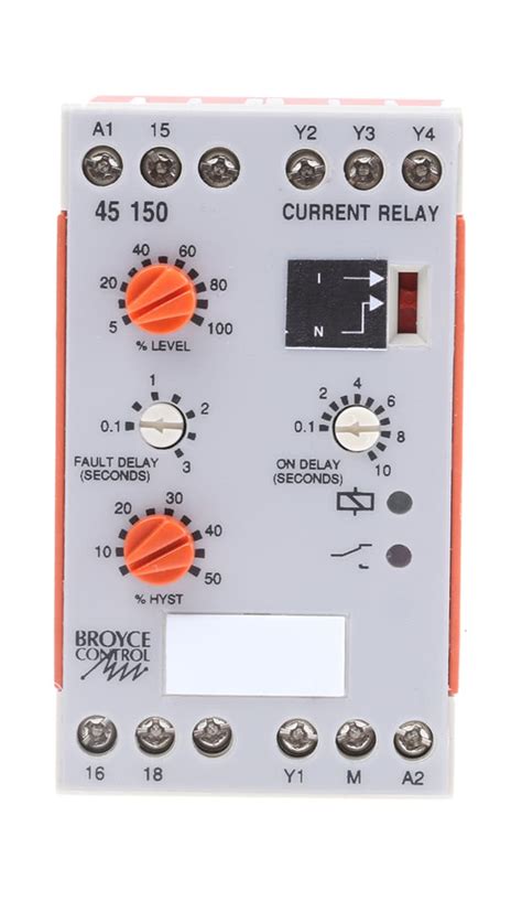 LMCCR-10A 24-230VAC/DC Broyce Control | Broyce Control Current ...