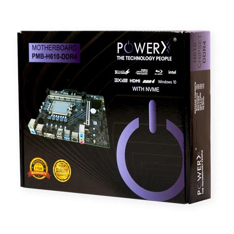 PMB-H610-DDR4 Motherboard: Features, Specifications, and Compatibility