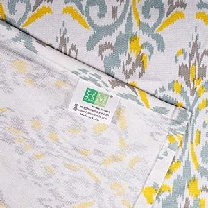 Buy HOMEMONDE 4 Seater Table Cover, 40 x 60 Inches Cotton Table Cloth ...