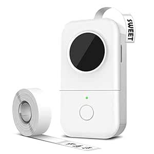 Phomemo Portable Label Maker-Small Wireless Label Printer,Phomemo D30 ...